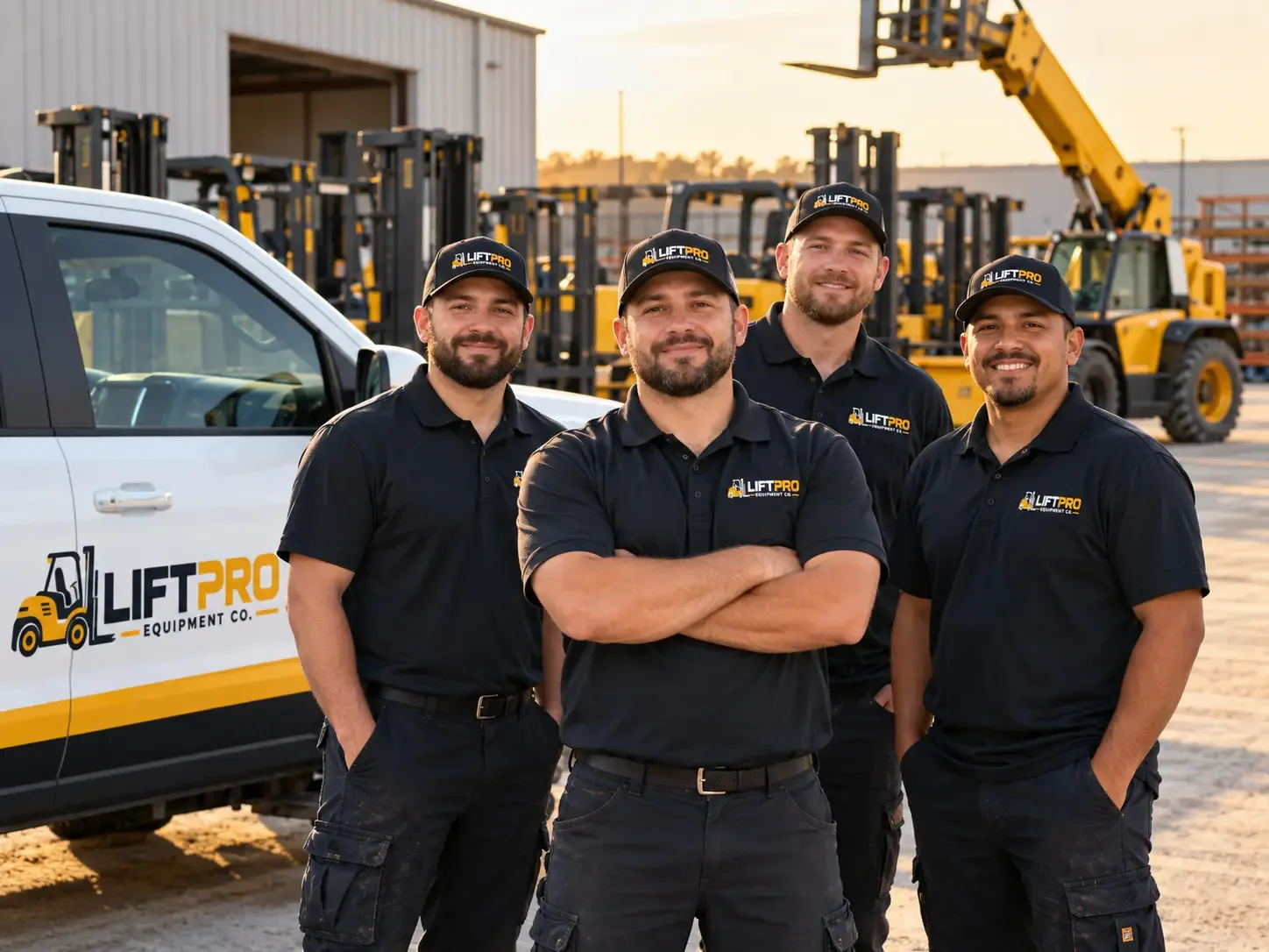 Forklift Rental company in Finley, OK