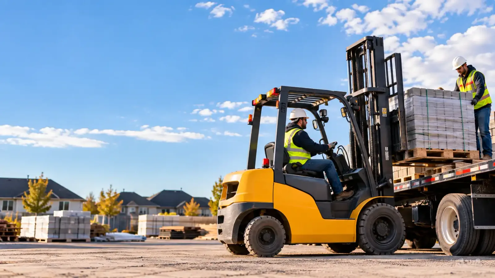 Forklift Rental in Finley, OK